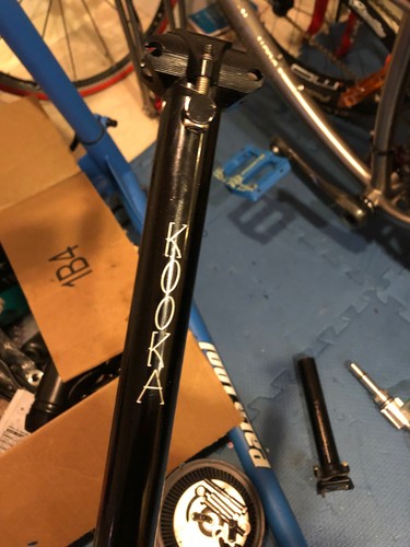 Vintage kooka cnc anodized - vintage,