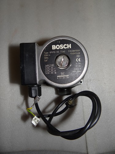 Bosch junkers grundfos pumpe - bosch,