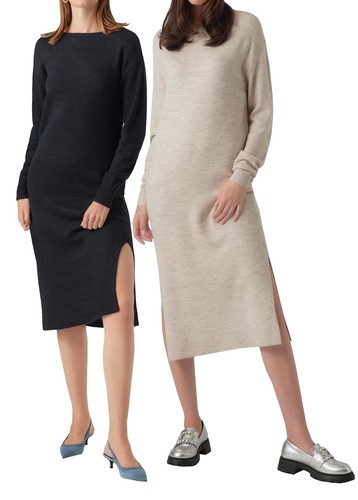 Vero moda damen - moda, strickkleid