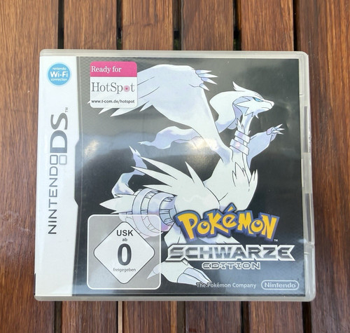 Nintendo pokémon schwarze - pokémon,