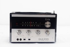 ELITE FM Stereo Koffer-Radio Rare/Vintage AC/DC 250709