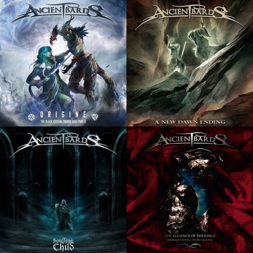 Ancient bards 4cd bundle - bards,