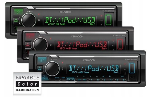 Kenwood kmm bt358 autoradio - kenwood, kmm-bt358