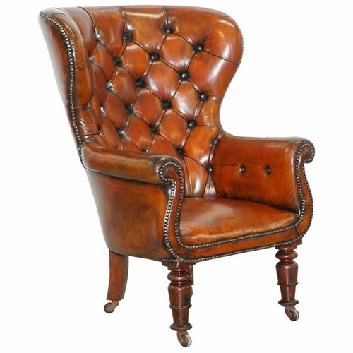Regency chesterfield brauner - regency,