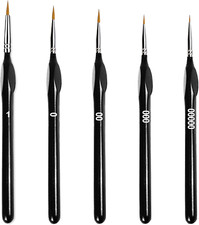 Feine Detail Pinsel 5 Künstlerpinsel Malen Nach Zahlen Feinpinsel Acryl Öl