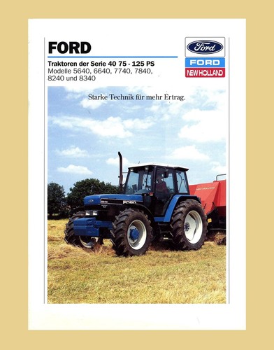 Ford new holland - ford, 5640