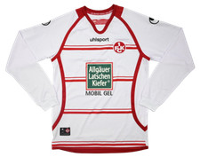 Uhl Sport 2012-13 1 FC KAISERSLAUTERN SHIRT TRIKOT LONGSLEEVE S
