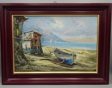 Gemälde Öl auf Holz