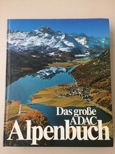 Das große  ADAC ALPENBUCH     von 1980     TOP ZUSTAND