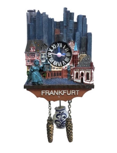 Frankfurt römer kuckucksuhr - frankfurt,