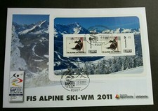 Germany FIS ALPINE SKI-WM 2011