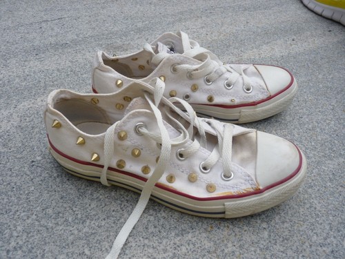 Converse chucks weiß mit - chucks,