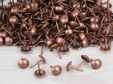 Polsternägel Ø11mm x 17mm antik-kupfer Ziernägel Möbelnägel Nagel Polsternagel