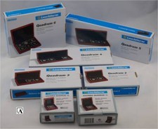 Leuchtturm Münzetui Volterra Quadrum Holz Münzkassette auswählen mit/ohne Kapsel