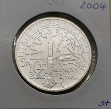Italien  10 Euro 2004  Genua -