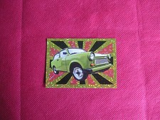  - DDR - Trabby -  selbstklebender Aufkleber / GlitzerBild    ca. 5 x 7 cm neuw.