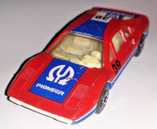 Matchbox Ferrari 308 GTB Rallye #39  1985 MB70  PIONEER   Matchbox Int'l Ltd