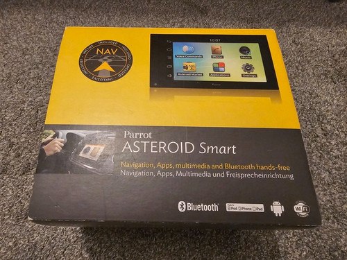 Parrot asteroid smart - smart,