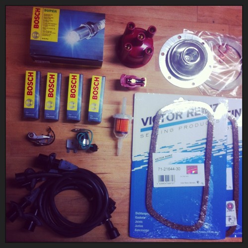 Kundendienstkit zündkerzen - kundendienstkit,