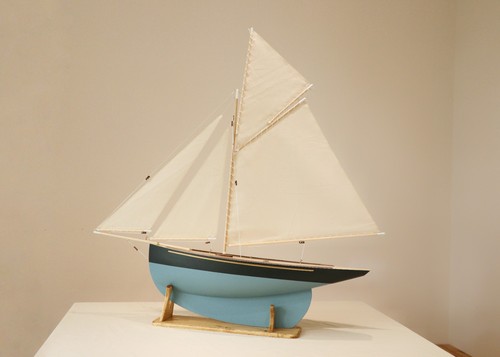 Haycroft pond yachts pilot - pond, 25"