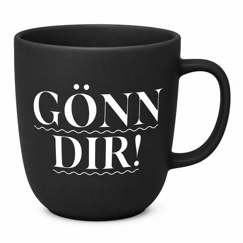 Gönn dir porzellanbecher - gönn,