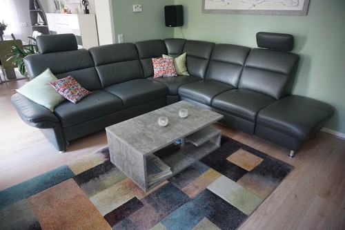 Ecksofa eckcouch rundecke - ecksofa,