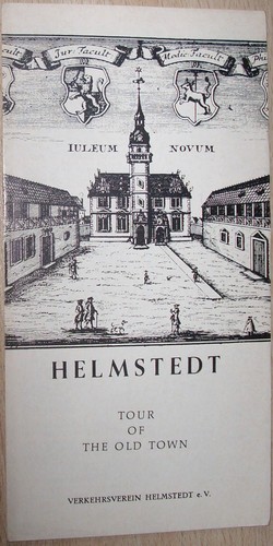 Reise prospekt 1950 - reise-prospekt, ~1950