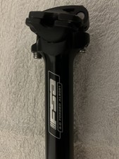 FSA Sattel, 27,2 mit Adapter