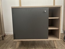 Badezimmerschrank Waschbeckenunterschrank mit Tür, MDF