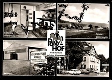 Ak Bad Hersfeld Hessen, Reitsportzentrum Ponyhof mit Reithalle - 4282761