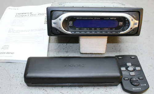 Sony autoradio radio player - sony,