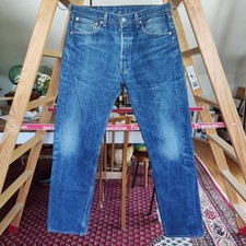 Vintage 90's USA Made Levi’s 501XX STF Jeans W34L34 (32/32) Button Stamp #524