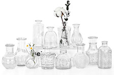 Dekorative Glasvasen Set