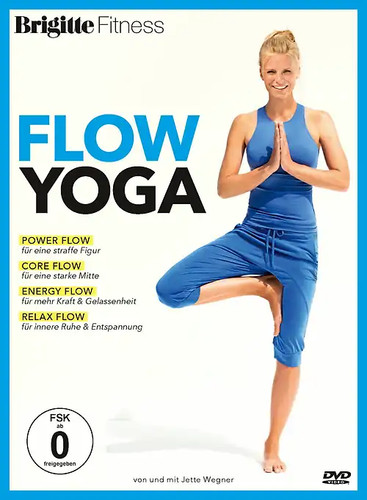 Brigitte fitness flow yoga - brigitte,