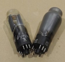 2 alte Telefunken Radio Röhren/Tuben AZ12 und EL12 - Sammlerstücke ungeprüft