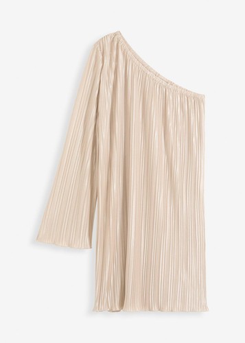 Minikleid mit plissee 44 - gr.,