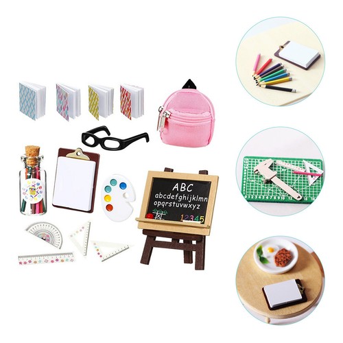 Miniatur schul sachen - ,