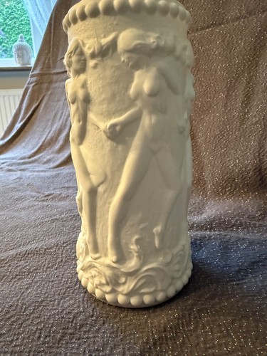 Königl tettau reliefvase - pr.,