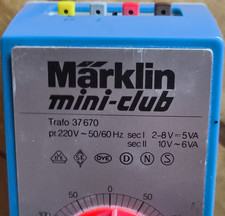 Märklin mini club - mini-club, trafo
