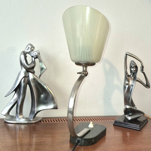 Vintage glas tüten marmor - glas,