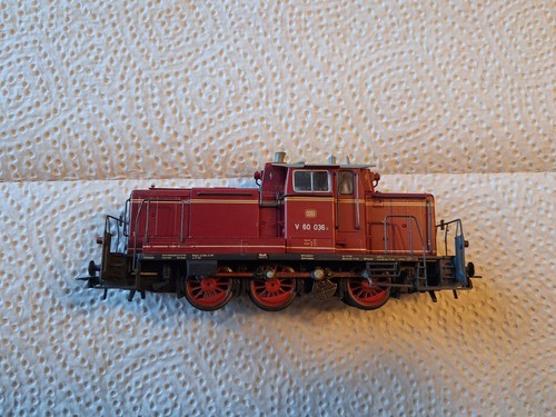 Roco rangierlok diesellok 60 - rangierlok,