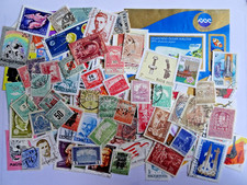 Ca. 100 Briefmarken Ungarn