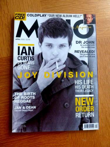 Mojo magazine april - mojo,