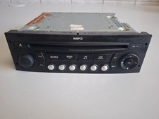 Autoradio Peugeot 207 Radio CD Player MP3 96643699XT00 / RD4 N2M02