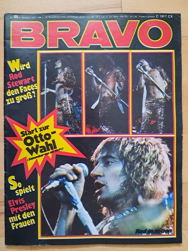 Bravo vom 11 1972 - bravo,