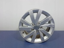 1x Alufelge 16 Zoll 6.5" 5x112