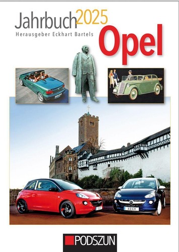 Jahrbuch opel 2025 eckhart - opel,