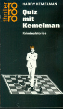 TB Harry Kemelman/Quiz Mit Kemelman (Stories)