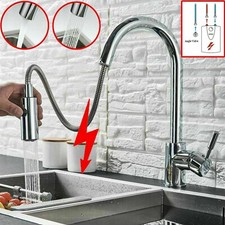 Niederdruck-Küchenarmatur Niederdruck-Küchenarmatur Einhebelmischer Chrom