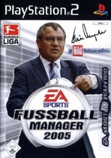 PS2 / Sony Playstation 2 Spiel - Fußball Manager 2005 mit OVP